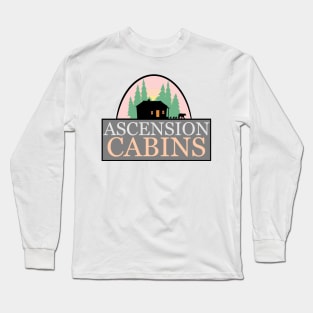 ASCENSION CABINS logo Long Sleeve T-Shirt